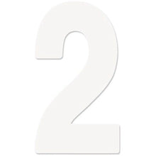 Load image into Gallery viewer, Factory Effex FX 2015 NUMBERS STANDARD 6" WHITE 2 02-4462