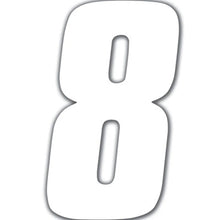 Load image into Gallery viewer, Factory Effex FX 2015 NUMBERS STANDARD 6" WHITE 8 02-4468
