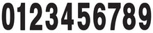Load image into Gallery viewer, Factory Effex FX 2015 NUMBERS STANDARD 8" BLACK 0 02-4470