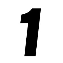 Load image into Gallery viewer, Factory Effex FX 2015 NUMBERS STANDARD 8" BLACK 1 02-4471