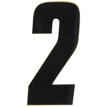 Load image into Gallery viewer, Factory Effex FX 2015 NUMBERS STANDARD 8" BLACK 2 02-4472