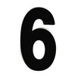 Load image into Gallery viewer, Factory Effex FX 2015 NUMBERS STANDARD 8" BLACK 6 02-4476