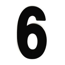 Load image into Gallery viewer, Factory Effex FX 2015 NUMBERS STANDARD 8" BLACK 6 02-4476