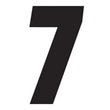 Load image into Gallery viewer, Factory Effex FX 2015 NUMBERS STANDARD 8" BLACK 7 02-4477