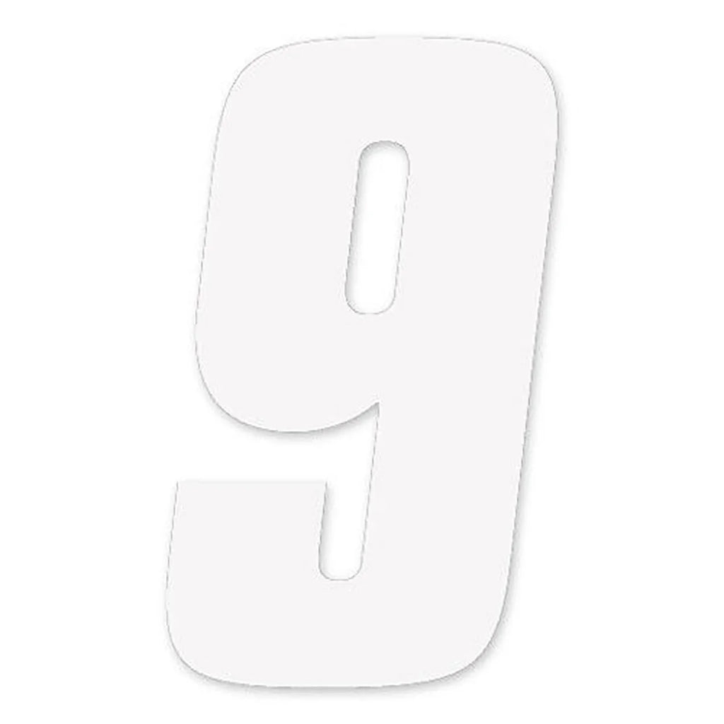 Factory Effex FX 2015 NUMBERS STANDARD 8" WHITE 9 02-4489