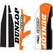 Load image into Gallery viewer, Factory Effex FX 2015 SPONSOR LOWER FORKS 17-40566