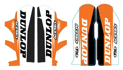 Factory Effex FX 2015 SPONSOR LOWER FORKS 17-40566