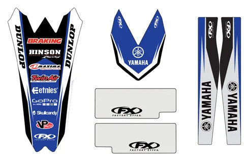 Factory Effex FX 2015 STANDARD TRIM KITS (20" X 24" SHEETS) 17-50204