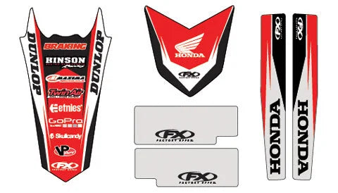 Factory Effex FX 2015 STANDARD TRIM KITS (20" X 24" SHEETS) 17-50302