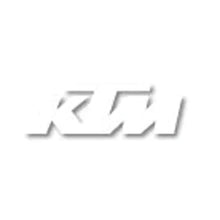 Load image into Gallery viewer, Factory Effex FX 2016 3' DIE-CUT STICKERS KTM (WHITE) 19-94554