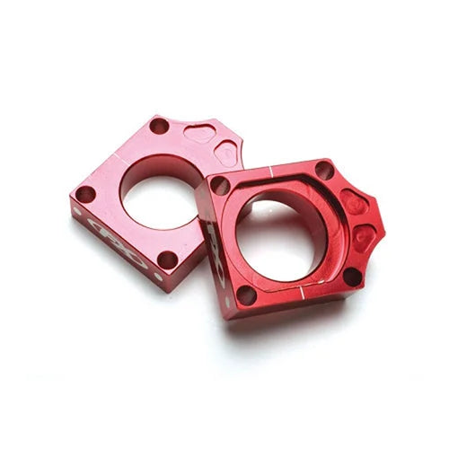 Factory Effex FX AXLE BLOCKS - RED 17-36144