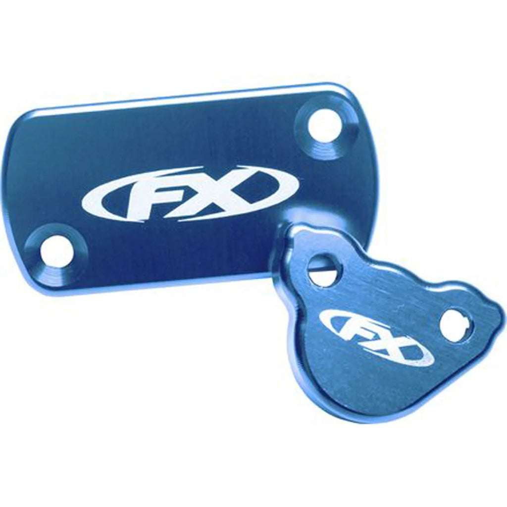 Factory Effex FX BRAKE RESERVOIR KITS (FRONT AND REAR RESERVOIR COVERS) 12-36220