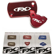 Load image into Gallery viewer, Factory Effex FX BRAKE RESERVOIR KITS (FRONT AND REAR RESERVOIR COVERS) 17-36124