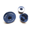 Load image into Gallery viewer, Factory Effex FX ENGINE PLUG KIT (ENGINE PLUGS AND OIL FILLERS)- BLUE 17-36402