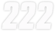 Load image into Gallery viewer, Factory Effex FX Factory Number 2 - White - 7" 08-90092 - Main Product View