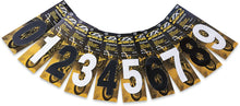 Load image into Gallery viewer, Factory Effex FX Number 0 - White - 8" 02-4480 - Side View