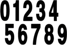 Load image into Gallery viewer, Factory Effex FX Number 8 - White - 8" 02-4488 - Detail View
