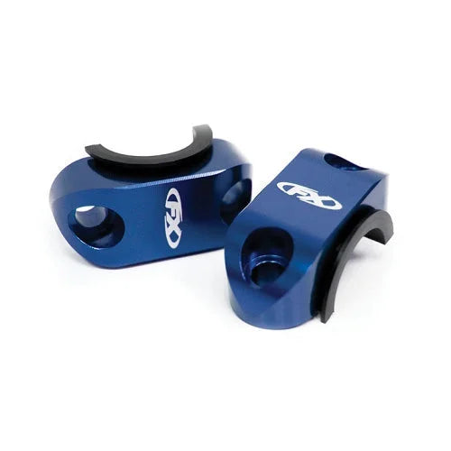 Factory Effex FX ROTATING BAR CLAMP KIT (2 ROTATING BAR CLAMPS) BLUE 12-36710