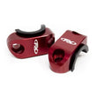 Load image into Gallery viewer, Factory Effex FX ROTATING BAR CLAMP KIT (2 ROTATING BAR CLAMPS) RED 12-36712