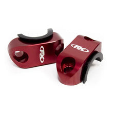 Load image into Gallery viewer, Factory Effex FX ROTATING BAR CLAMP KIT (2 ROTATING BAR CLAMPS) RED 12-36712