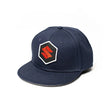 Load image into Gallery viewer, Factory Effex FX SUZUKI MARK YOUTH SNAPBACK HAT / NAVY (ONE SIZE) 19-86412