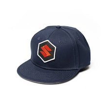 Load image into Gallery viewer, Factory Effex FX SUZUKI MARK YOUTH SNAPBACK HAT / NAVY (ONE SIZE) 19-86412