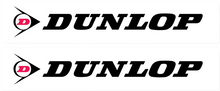Load image into Gallery viewer, Factory Effex FX Swingarm Sticker - Dunlop - Black 02-7069 - Main Product View