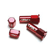Load image into Gallery viewer, Factory Effex FX VALVE CAP/RIM LOCK KIT UNIVERSAL - SILVER 17-36726
