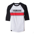 Load image into Gallery viewer, Factory Effex FX VINTAGE BASEBALL T-SHIRT / WHITE-BLACK (L) fits Yamaha