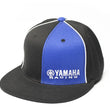 Load image into Gallery viewer, Factory Effex FX YAMAHA RACING FLEX-STYLE HAT / BLACK-BLUE (L/XL) 12-88076