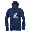 Load image into Gallery viewer, Factory Effex FX YAMAHA STACK LIGHTWEIGHT PULLOVER / NAVY HEATHER (M) 20-88212