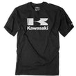 Load image into Gallery viewer, Factory Effex Flying K T-Shirt / HTHR Charcoal XL 22-87116 fits Kawasaki - Main Product View