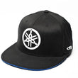 Load image into Gallery viewer, Factory Effex FACTORY EFFEX YAMAHA FORK FLEX-STYLE HAT / BLACK (S/M) 17-88290