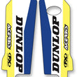 Load image into Gallery viewer, Factory Effex Fork Guard Graphic - Husqvarna 19-40630 - Main Product View