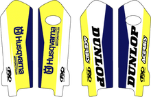 Load image into Gallery viewer, Factory Effex Fork Guard Graphic - Husqvarna 22-40630 - Main Product View