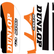 Load image into Gallery viewer, Factory Effex Fork Guard Graphic - KTM 17-40506 - Main Product View