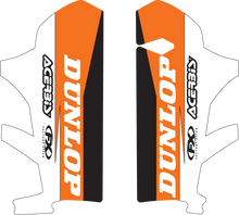 Load image into Gallery viewer, Factory Effex Fork Guard Graphic - KTM 17-40506 - Side View