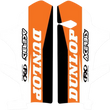 Load image into Gallery viewer, Factory Effex Fork Guard Graphic - KTM 17-40522 - Main Product View