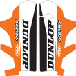 Load image into Gallery viewer, Factory Effex Fork Guard Graphic - KTM 17-40570 - Main Product View