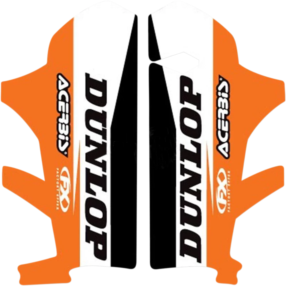 Factory Effex Fork Guard Graphic - KTM 17-40572 - Main Product View