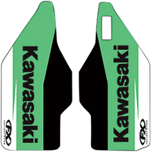 Load image into Gallery viewer, Factory Effex Fork Guard Graphic - KX 19-40126 - Main Product View