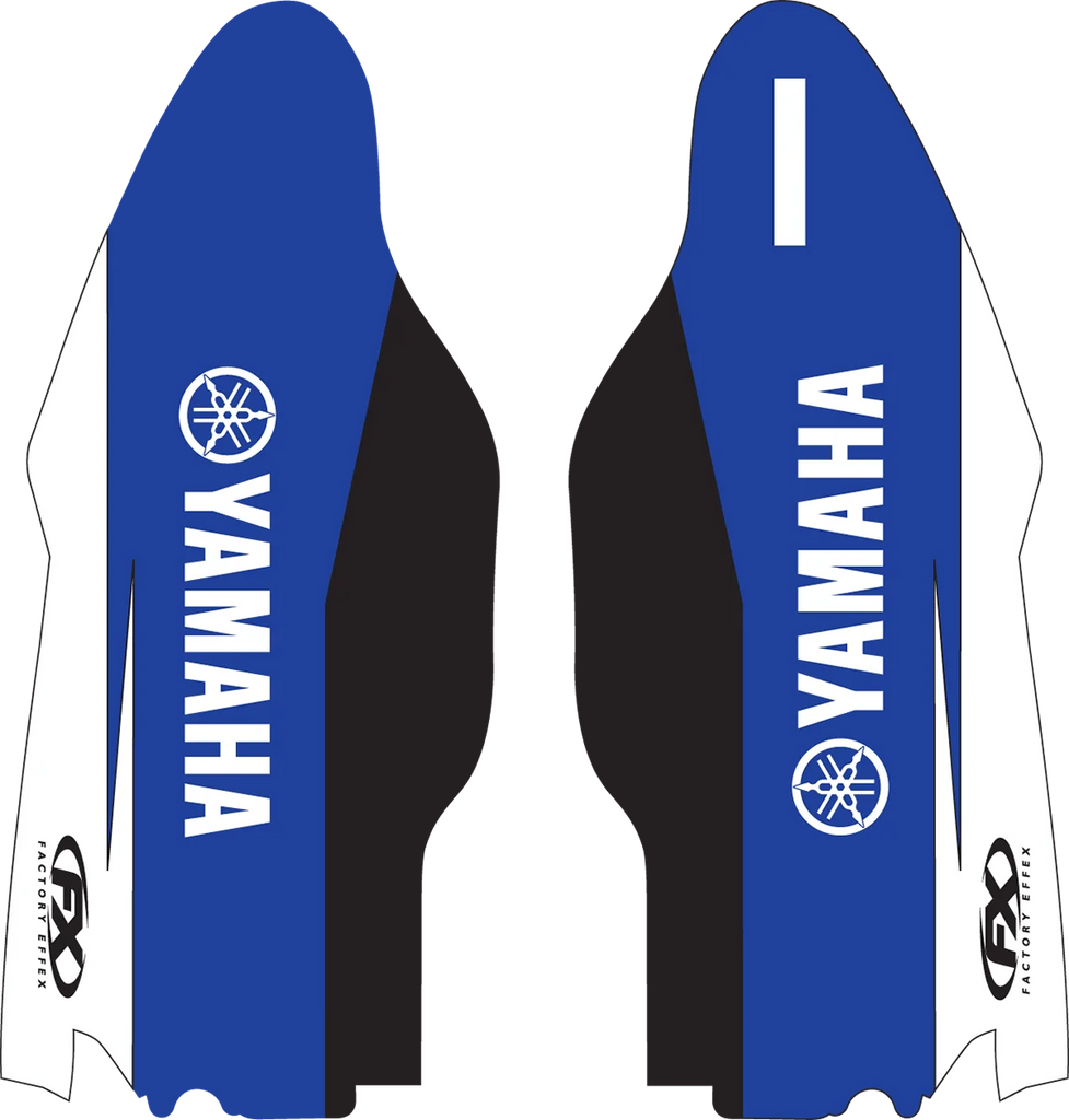 Factory Effex Fork Guard Graphic - KX 19-40126 - Side View