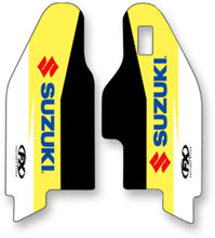 Load image into Gallery viewer, Factory Effex Fork Guard Graphic - Suzuki 19-40420 - Main Product View