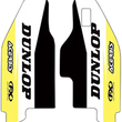 Load image into Gallery viewer, Factory Effex Fork Guard Graphic - Suzuki 19-40460 - Main Product View