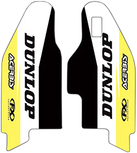 Factory Effex Fork Guard Graphic - Suzuki 19-40460 - Main Product View