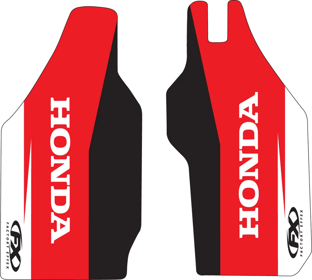 Factory Effex Fork Guard Graphic - YZ 17-40212 - Detail View