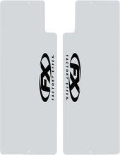 Load image into Gallery viewer, Factory Effex Fork Shield Decal - Upper - FX - Black - Main Product View