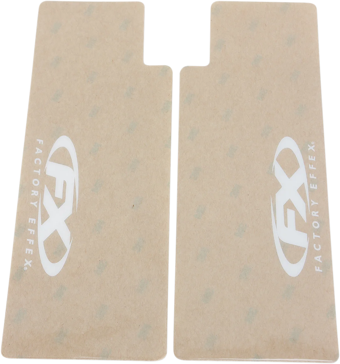 Factory Effex Fork Shield - FX Cear - WP Suspension 17-38080 - Detail View