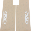 Load image into Gallery viewer, Factory Effex Fork Shield - FX Clear/White 06-38010 - Main Product View