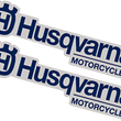 Load image into Gallery viewer, Factory Effex Fork/Swingarm Decal - Husqvarna 22-44600 - Main Product View